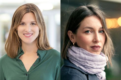 Porträts: Sophie von der Tann, Katharina Willinger