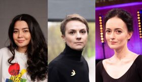 Porträts: Sevgil Musaieva, Natalyia Gumenyuk, Olga Rudenko