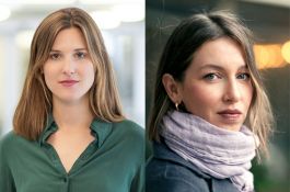 Porträts: Sophie von der Tann, Katharina Willinger