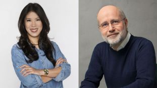 Porträts: Mai Thi Nguyen-Kim und Harald Lesch