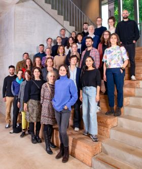 Gruppenfoto: Reporter ohne Grenzen Deutschland