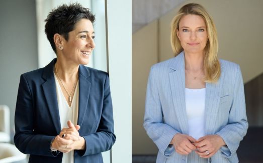Porträts: Dunja Hayali, Sarah Tacke