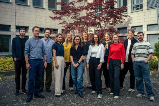 Gruppenfoto: Redaktion ZAPP