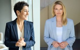 Porträts:Dunja Hayali, Sarah Tacke
