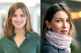 Porträts: Sophie von der Tann, Katharina Willinger